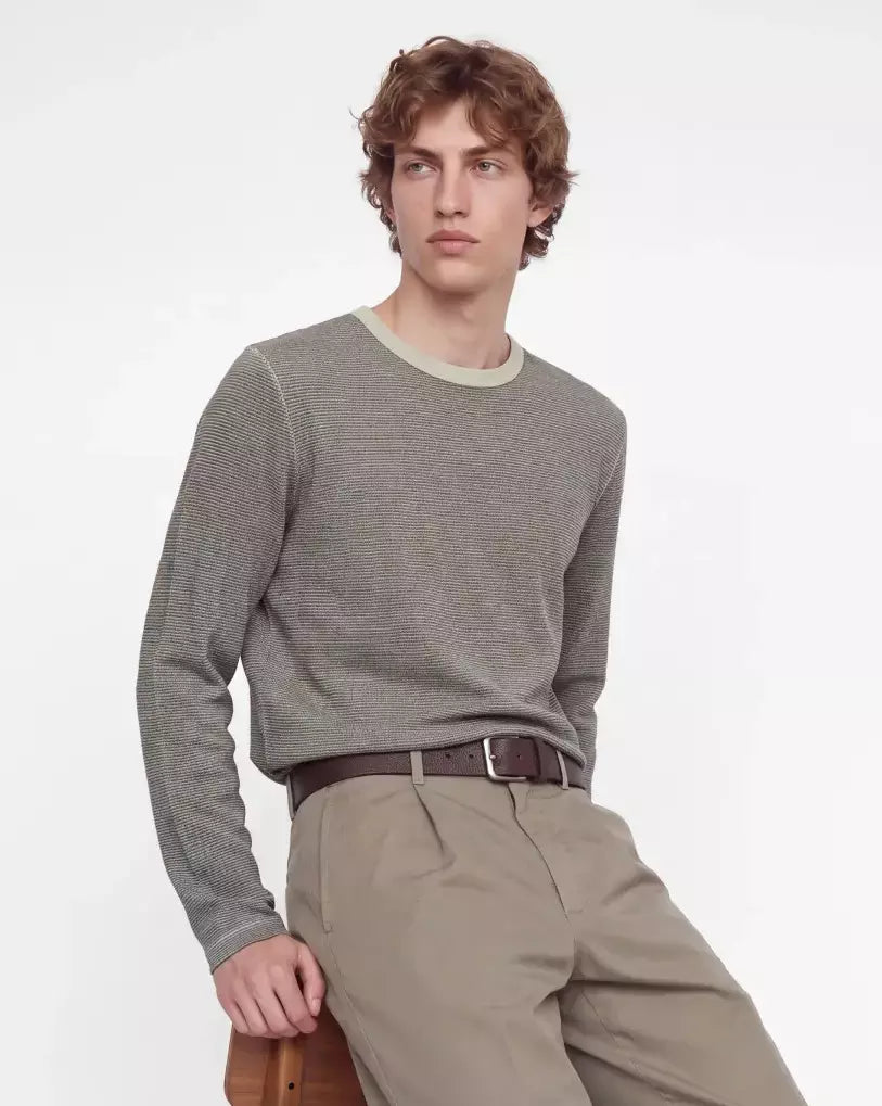 The Blatheo Long Sleeve Shirt: Ancient Scroll