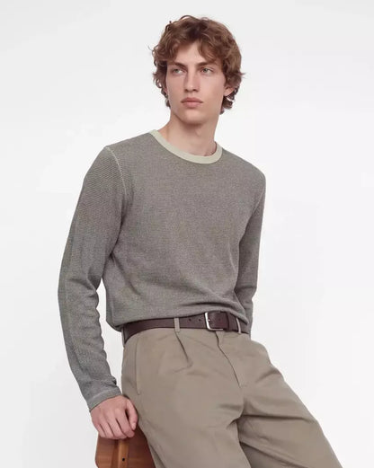 The Blatheo Long Sleeve Shirt: Ancient Scroll