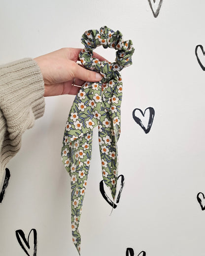 Scrunchie Scarves - Floral Collection