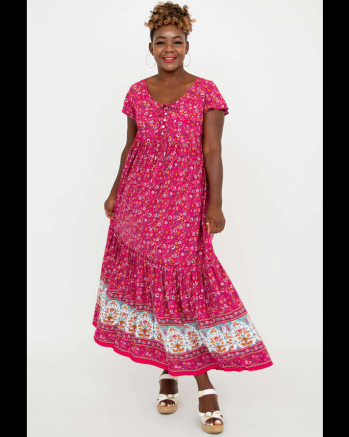 The Sharpie Miracle Long Dress 🍁