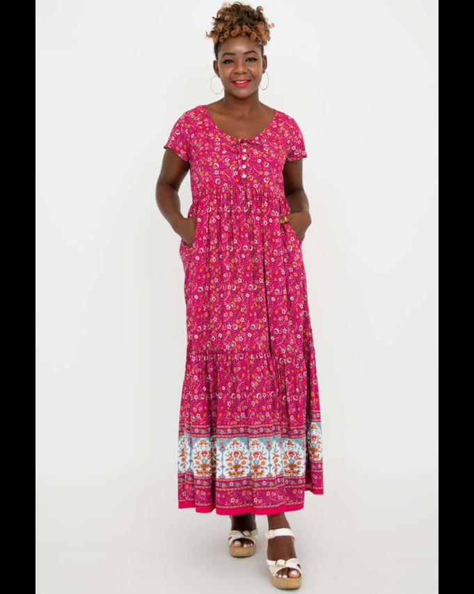 The Sharpie Miracle Long Dress 🍁