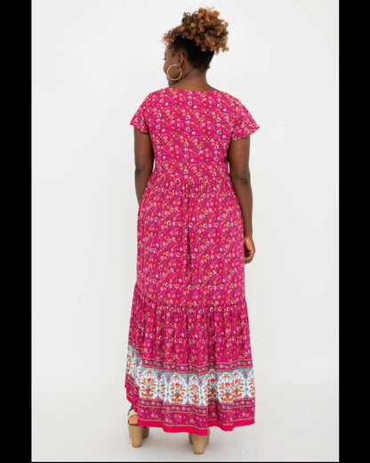 The Sharpie Miracle Long Dress 🍁