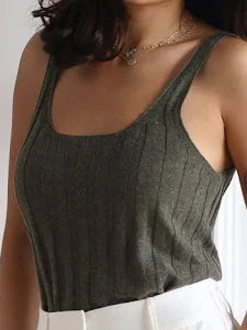 The Lula Linen Knitted Tank