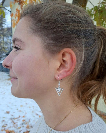 Triangle Earrings