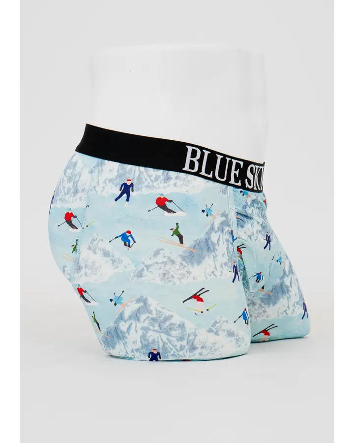Skiier Men's Bamboo Boxer Briefs 🍁