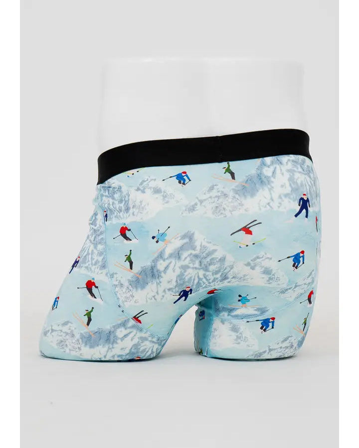 Skiier Men's Bamboo Boxer Briefs 🍁