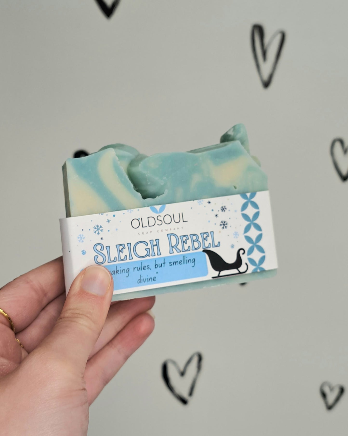 Sleigh Rebel Natural Soap 🍁