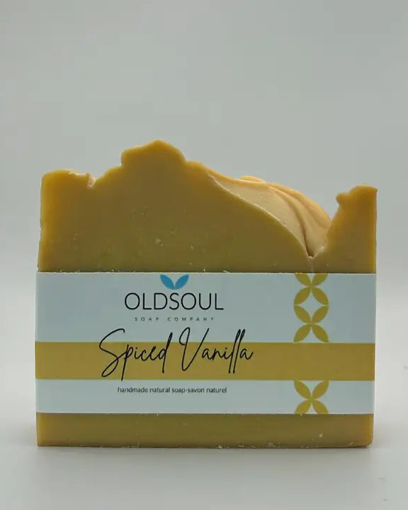 Spiced Vanilla Natural Soap 🍁