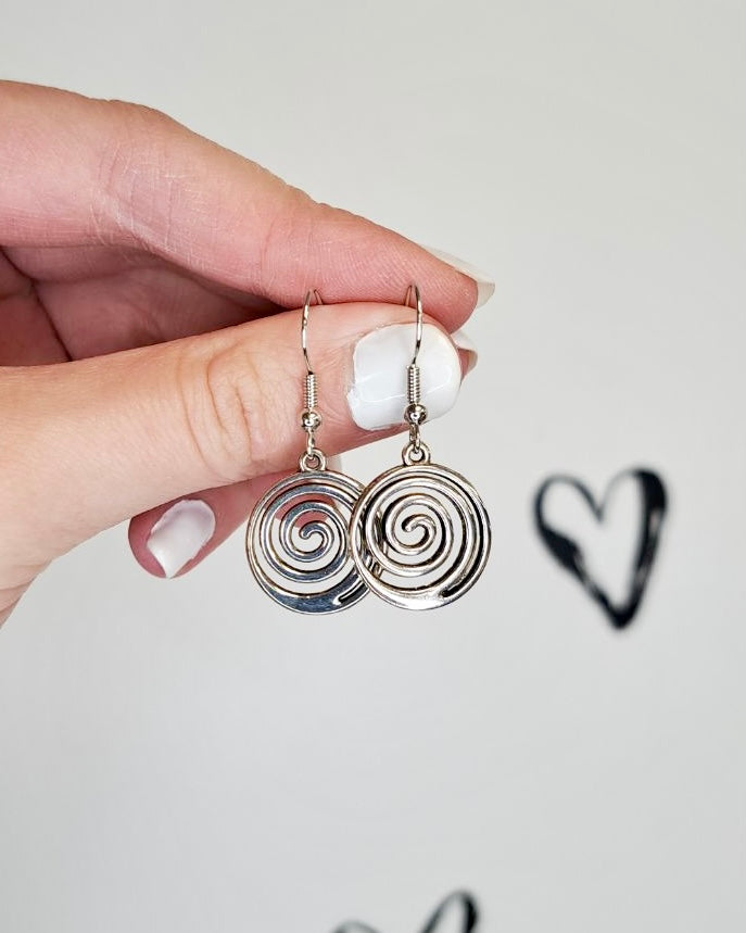 Spiral Earrings