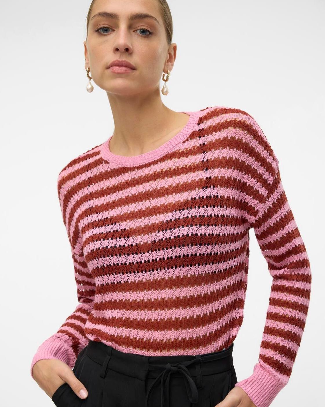 The Spring Open Knit Sweater: 3 COLORS