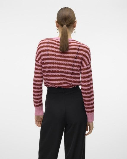 The Spring Open Knit Sweater: 3 COLORS