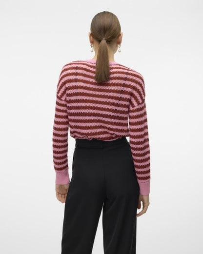 The Spring Open Knit Sweater: 3 COLORS