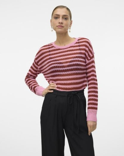 The Spring Open Knit Sweater: 3 COLORS