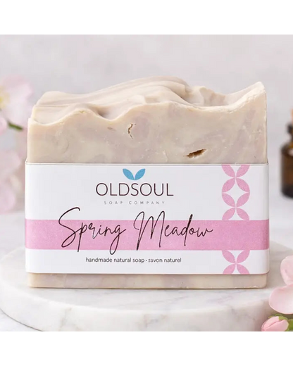 Spring Meadow Natural Soap 🍁