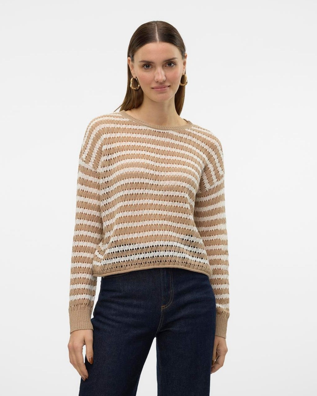 The Spring Open Knit Sweater: 3 COLORS