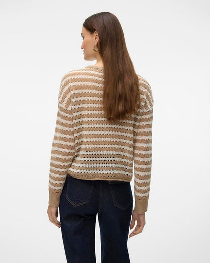 The Spring Open Knit Sweater: 3 COLORS