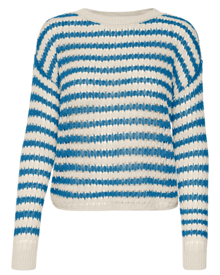 The Spring Open Knit Sweater: 3 COLORS