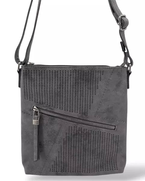 Vegan Suede Crossbody Purse 🍁 7 COLORS