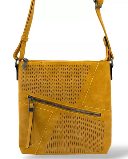 Vegan Suede Crossbody Purse 🍁 7 COLORS