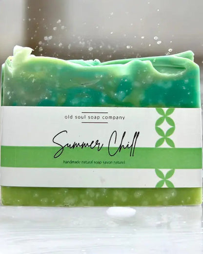 Summer Chill Natural Soap 🍁