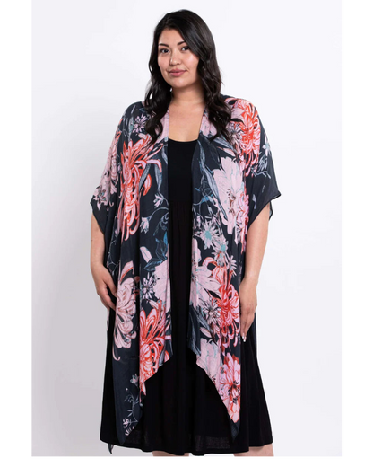 The Darcy Sunlit Petals Kimono 🍁