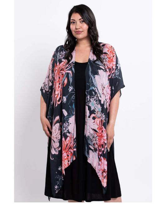 The Darcy Sunlit Petals Kimono 🍁
