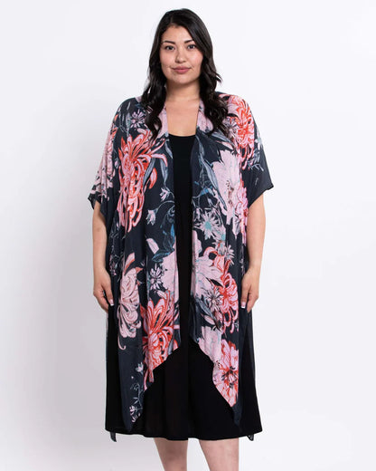 The Darcy Sunlit Petals Kimono 🍁