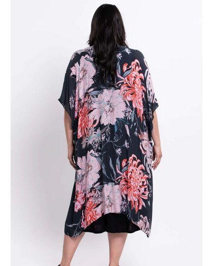 The Darcy Sunlit Petals Kimono 🍁