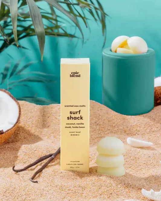 Surf Shack Scented Wax Melts π
