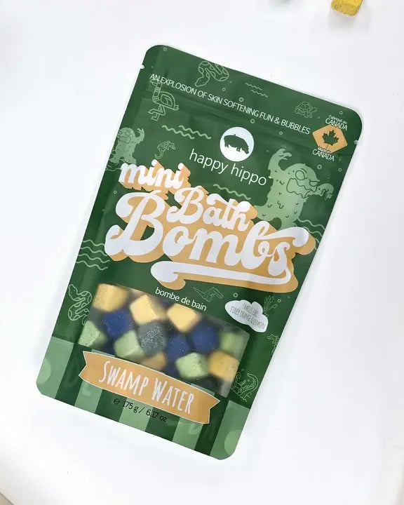 Swamp Water Mini Bubble Bombs 🍁