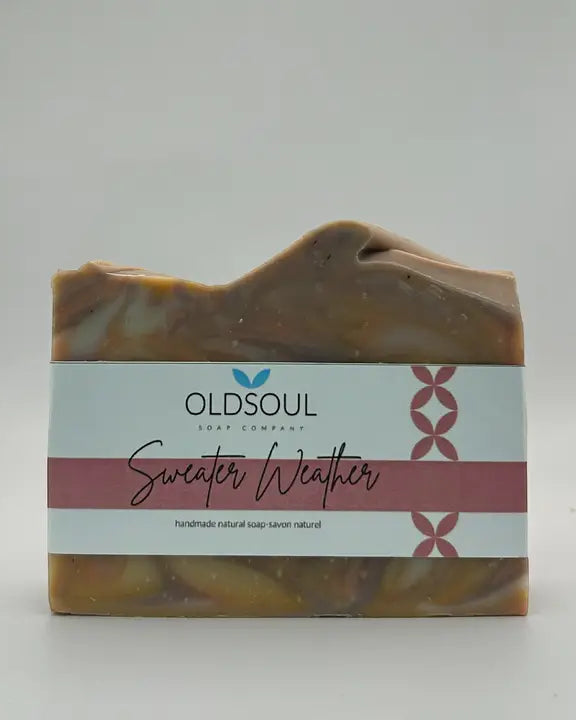 Sweater Weather Natural Soap 🍁