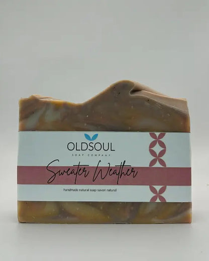 Sweater Weather Natural Soap 🍁