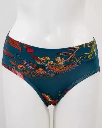The Teal Fantasy Hipster Bamboo Underwear 🍁
