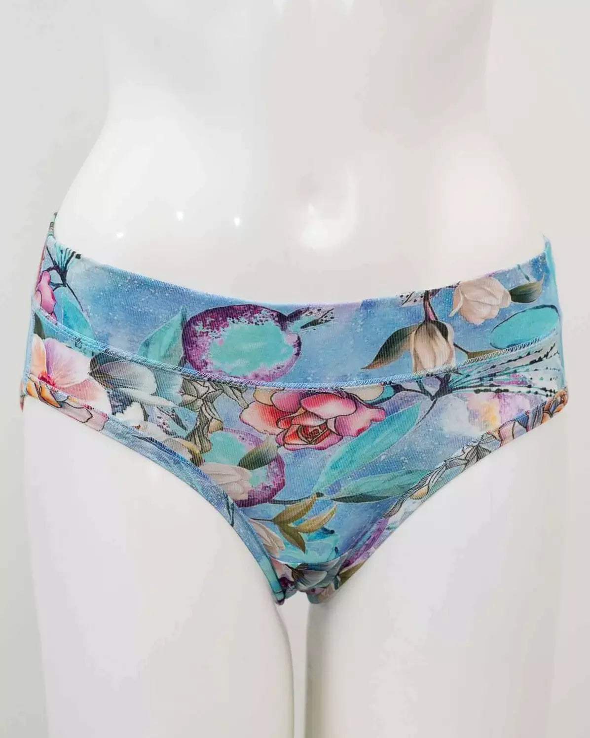 The Teal Nectar Hipster Bamboo Underwear 🍁