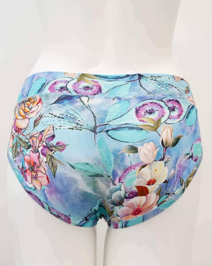 The Teal Nectar Hipster Bamboo Underwear 🍁
