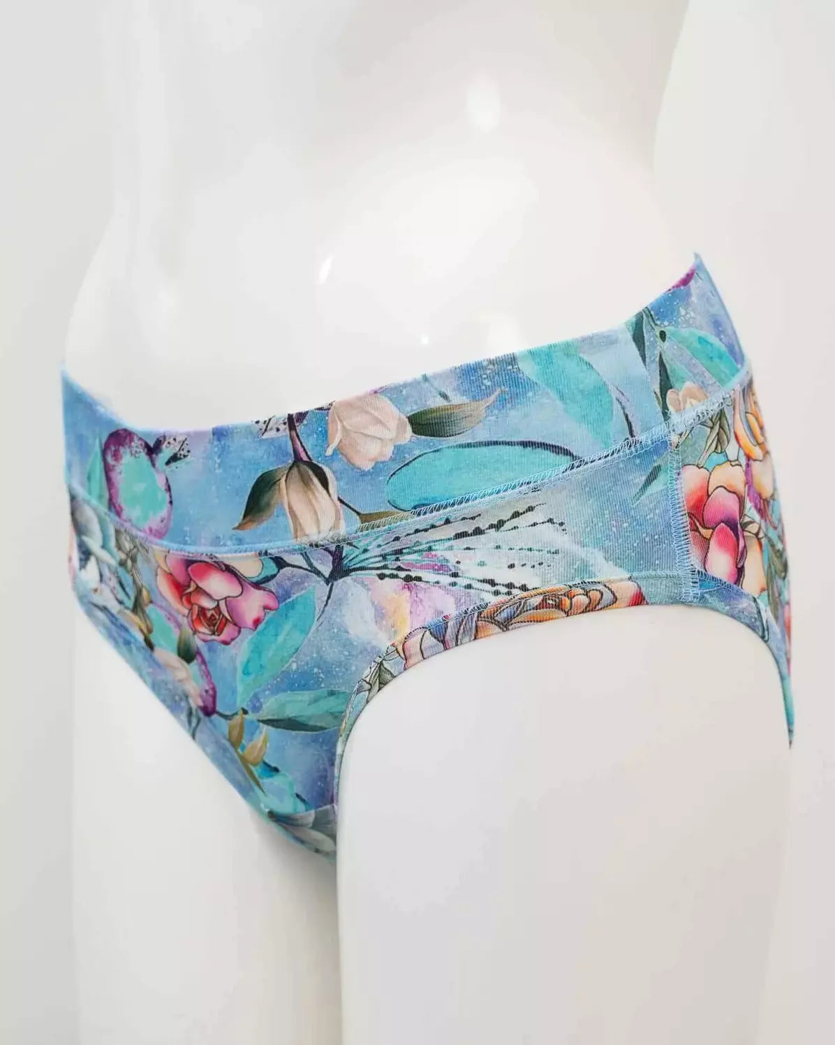 The Teal Nectar Hipster Bamboo Underwear 🍁