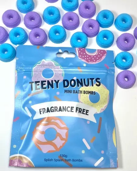 Teeny Donuts Mini Bath Bombs 🍁