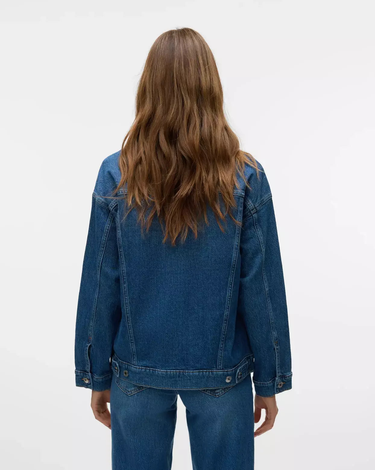 The Tessa Oversized Denim Jacket