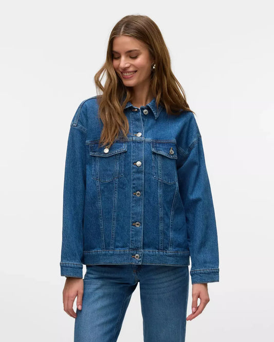 The Tessa Oversized Denim Jacket