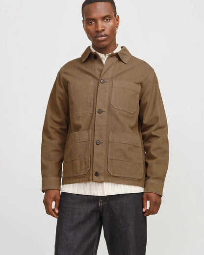 The Derry Worker Over Shirt