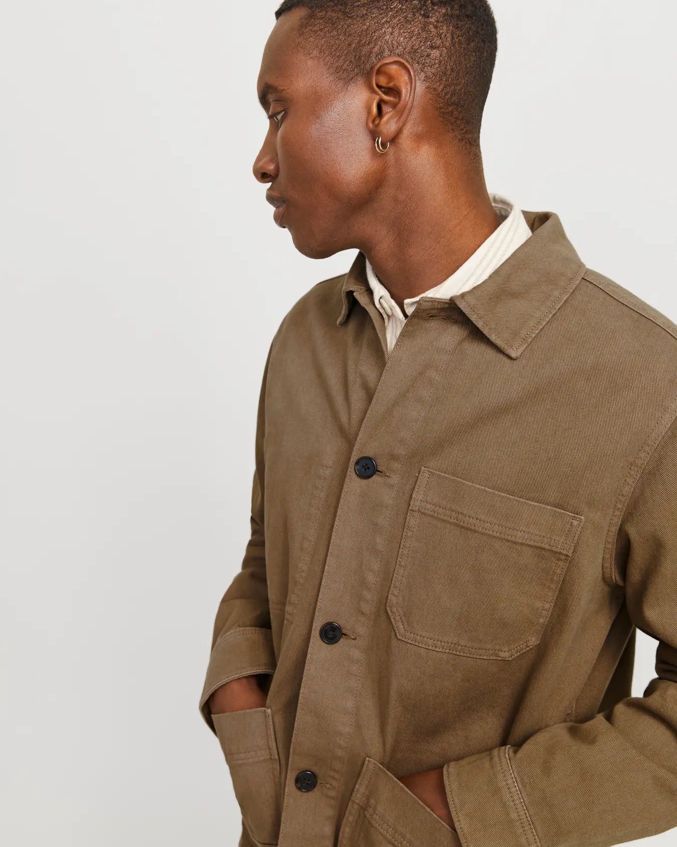 The Derry Worker Over Shirt