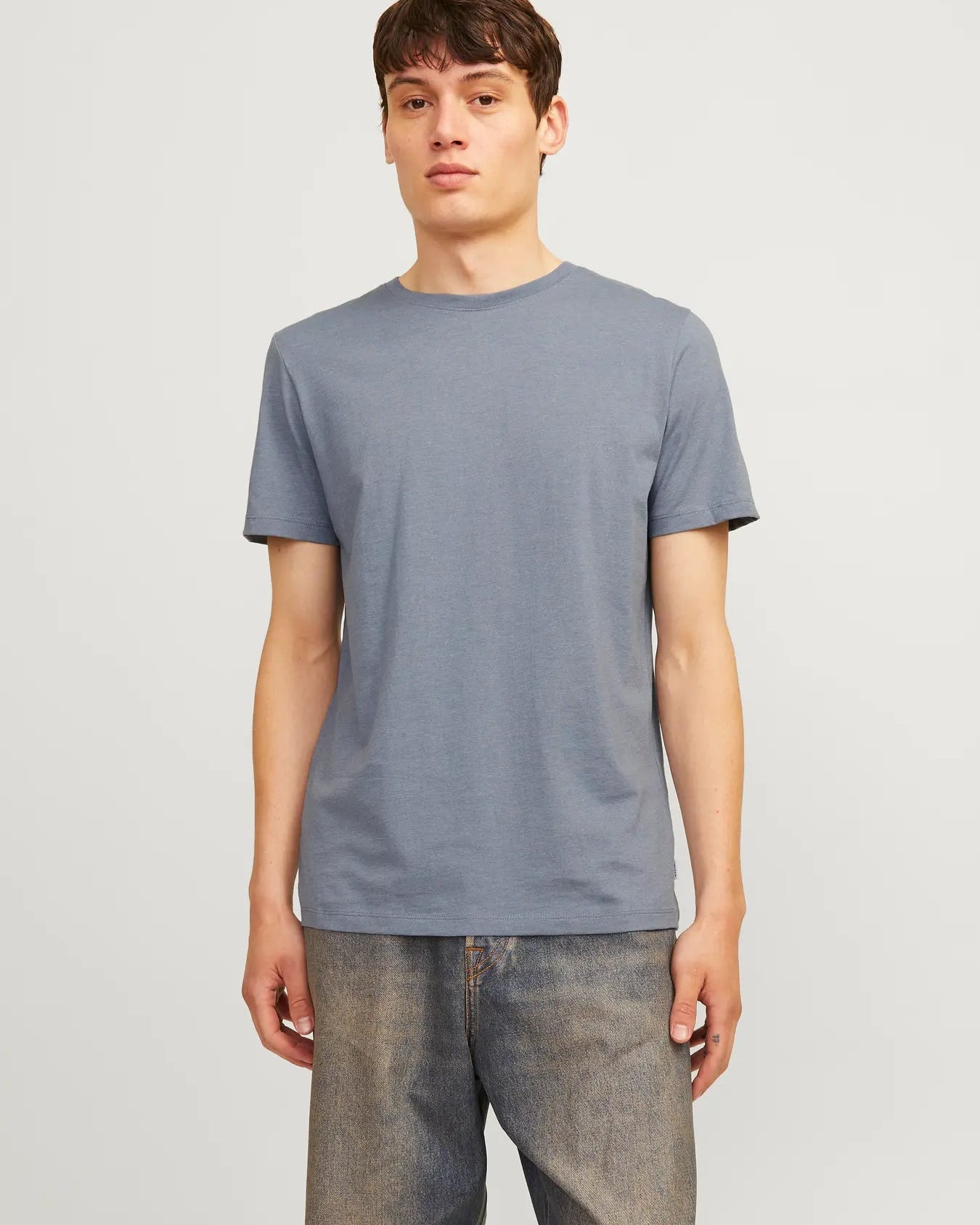 The Men's Organic Melange Tee - 2 COLORS