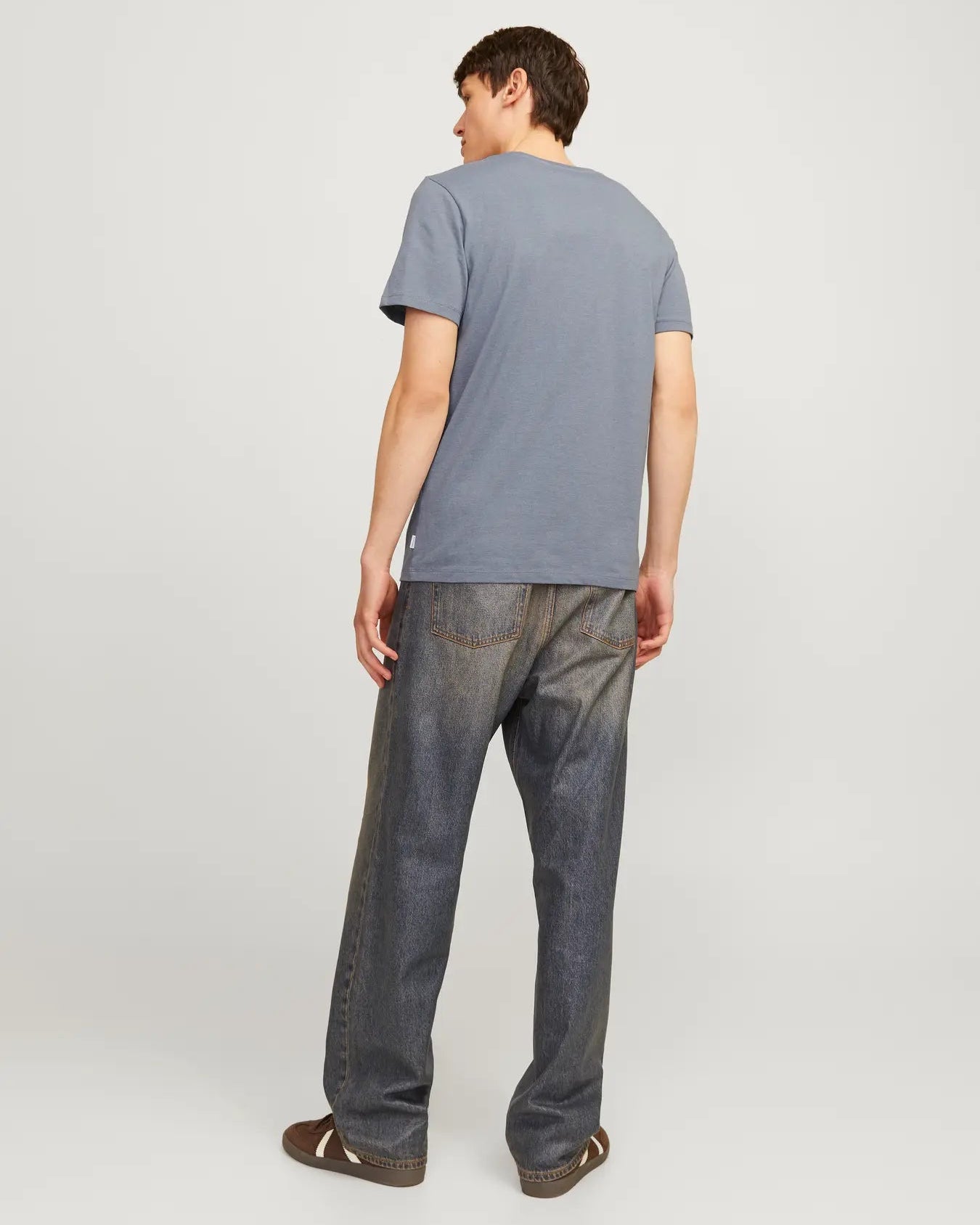 The Men's Organic Melange Tee - 2 COLORS