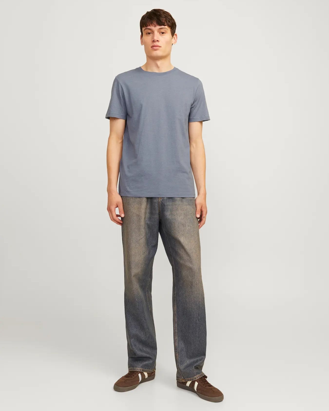 The Men's Organic Melange Tee - 2 COLORS