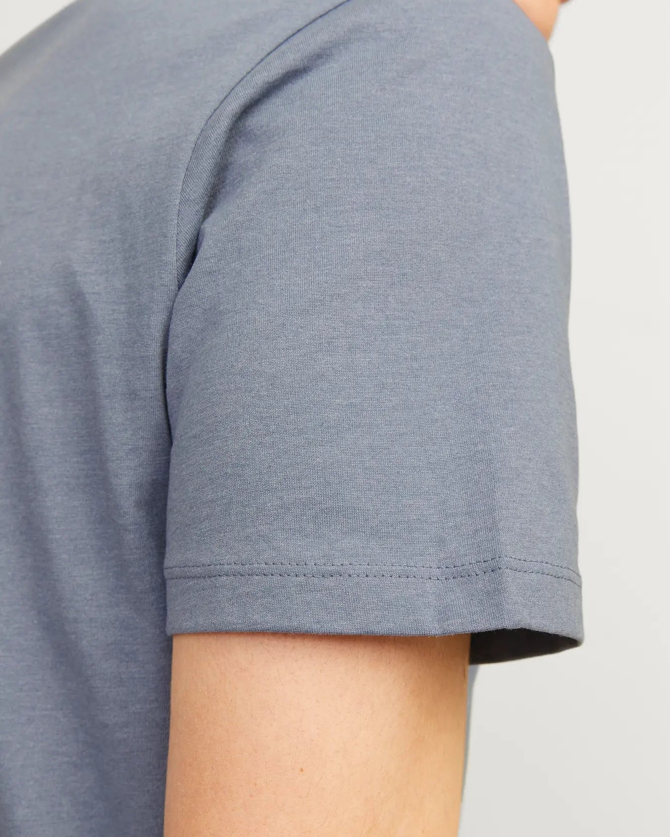 The Men's Organic Melange Tee - 2 COLORS