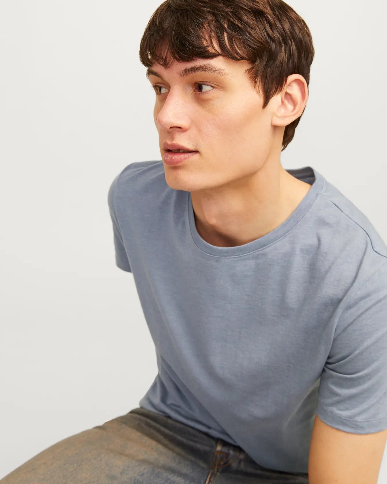 The Men's Organic Melange Tee - 2 COLORS