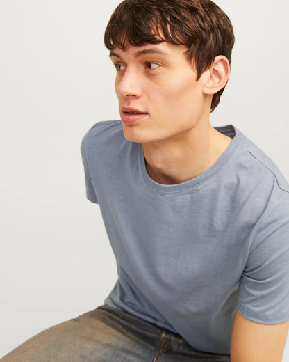 The Men's Organic Melange Tee - 2 COLORS