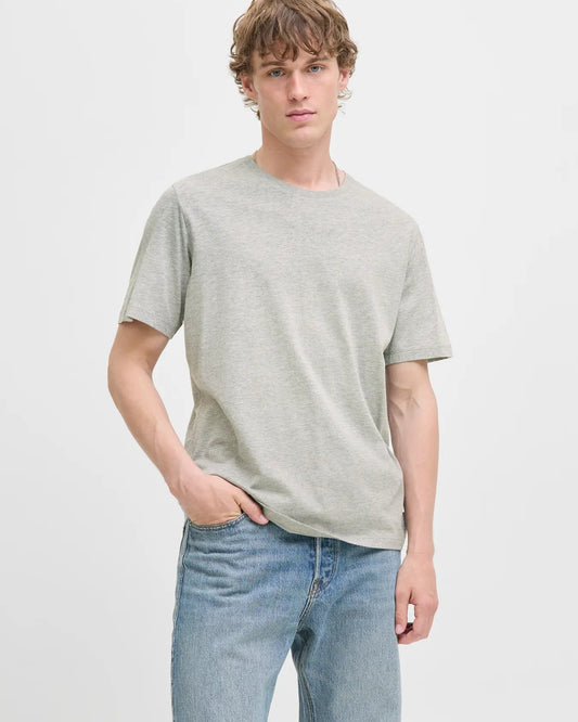 The Men's Organic Melange Tee - 2 COLORS