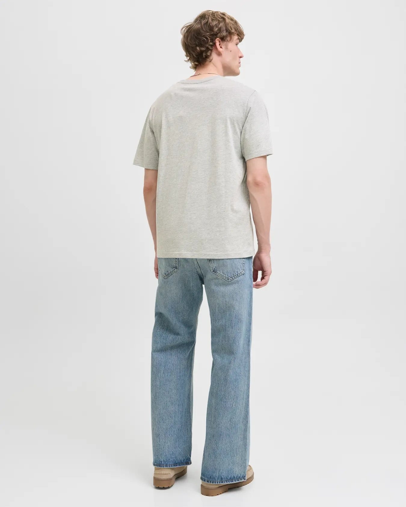 The Men's Organic Melange Tee - 2 COLORS