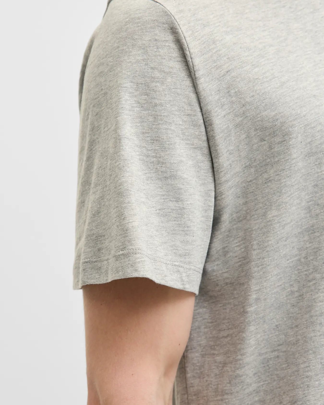 The Men's Organic Melange Tee - 2 COLORS